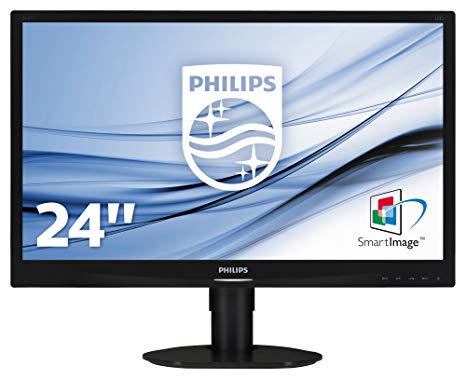 MONITOR PHILIPS LCD 24 LED