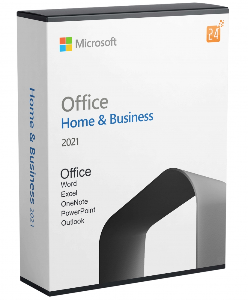Software: LICENZA MICROSOFT OFFICE 2021 HOME & BUSINESS (WINDOWS VERSION),  Microsoft Office